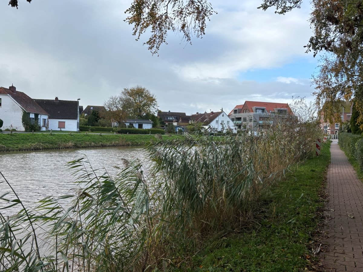 Harle - Blick zum Hafen