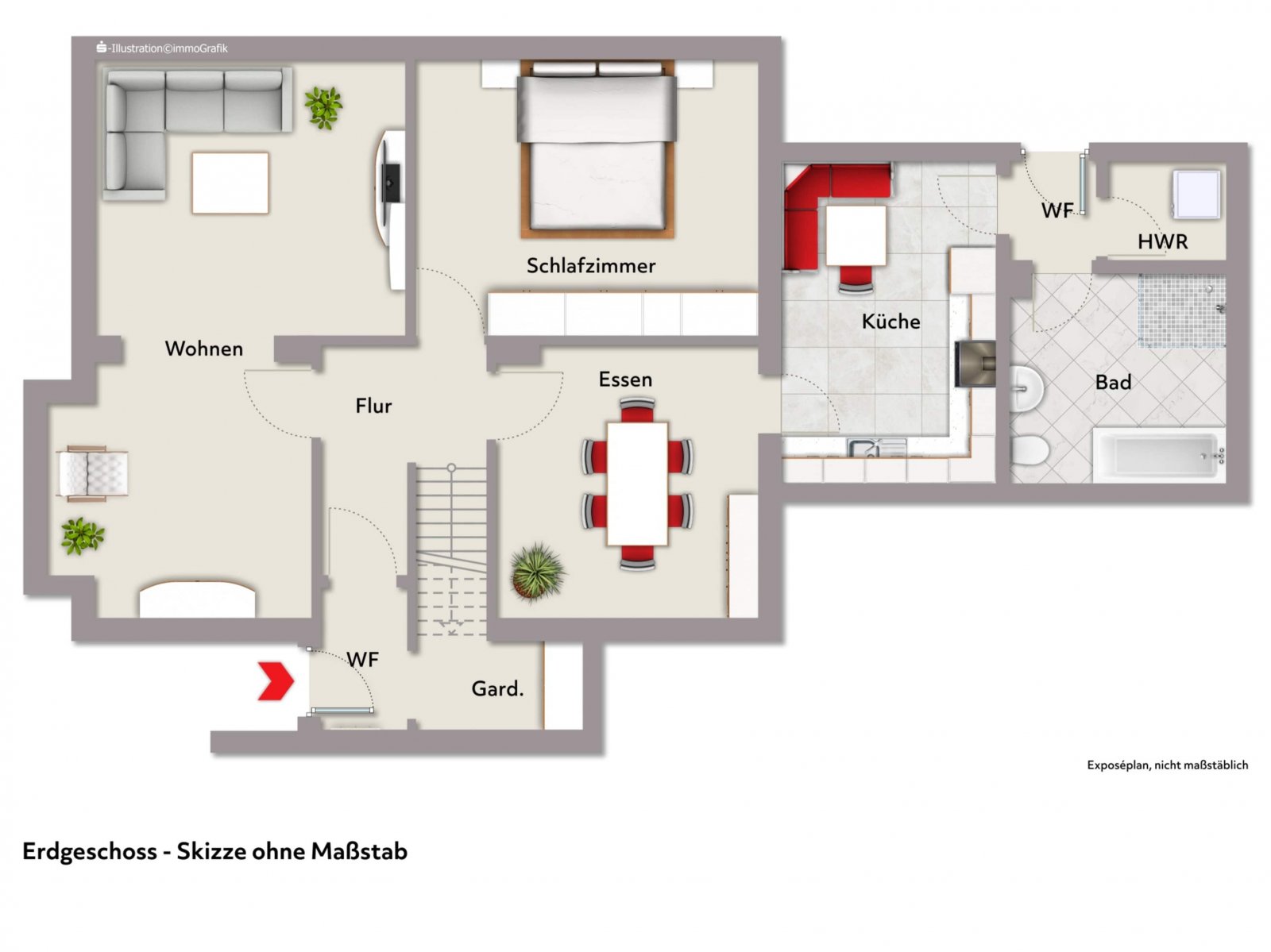 Grundriss Erdgeschoss