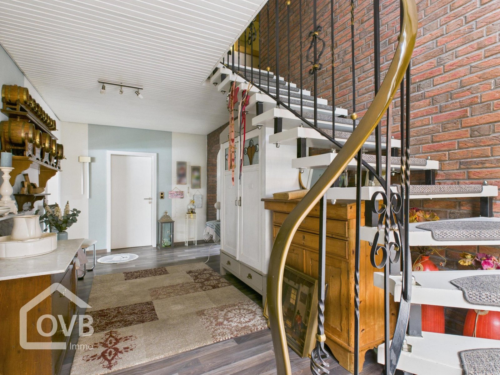 Diele / Treppenaufgang EG