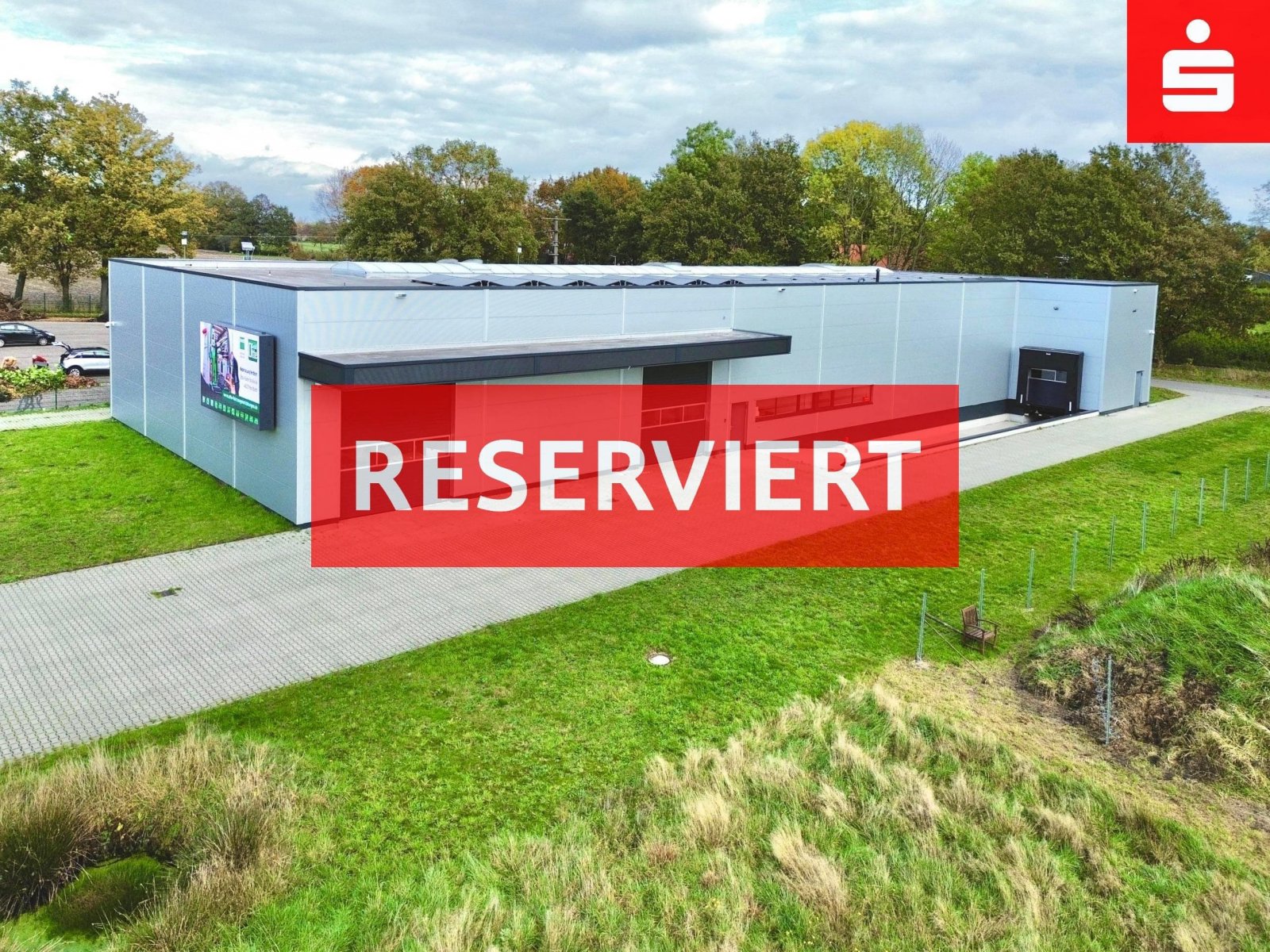 Nordhorn: Gewerbe-/Logistikhalle  an vielbefahrener Straße in Top-Lage von Nordhorn 