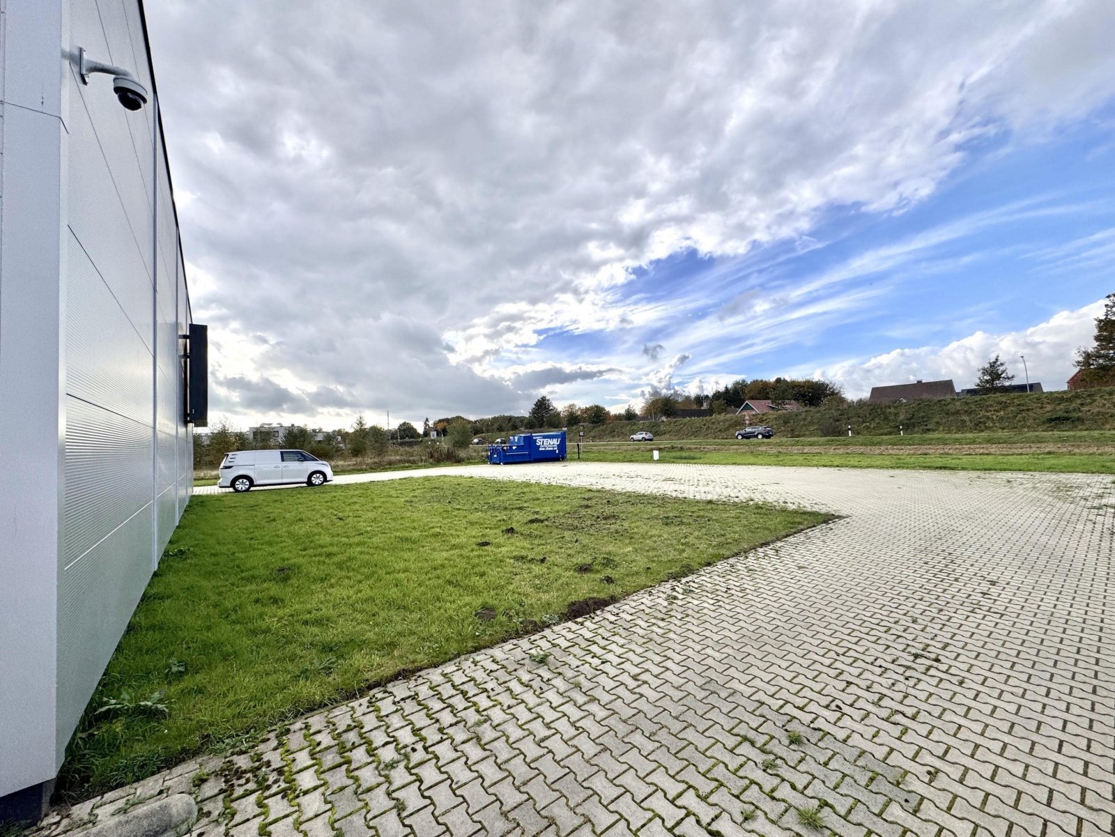 Grundstück Rückseite