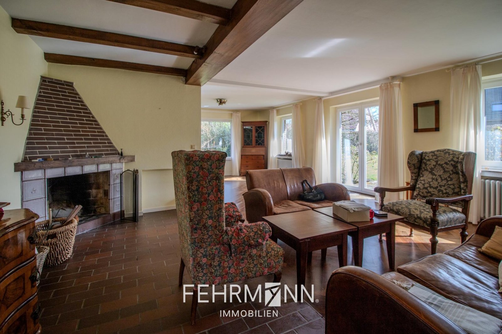 EG-Wohn- und Esszimmer