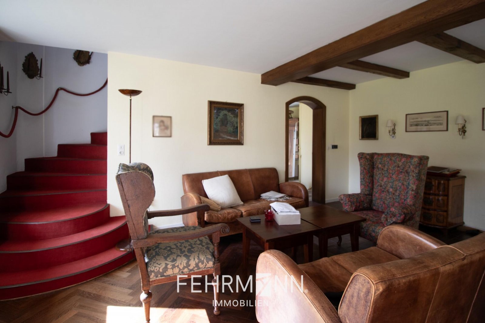 EG-Wohn- und Esszimmer