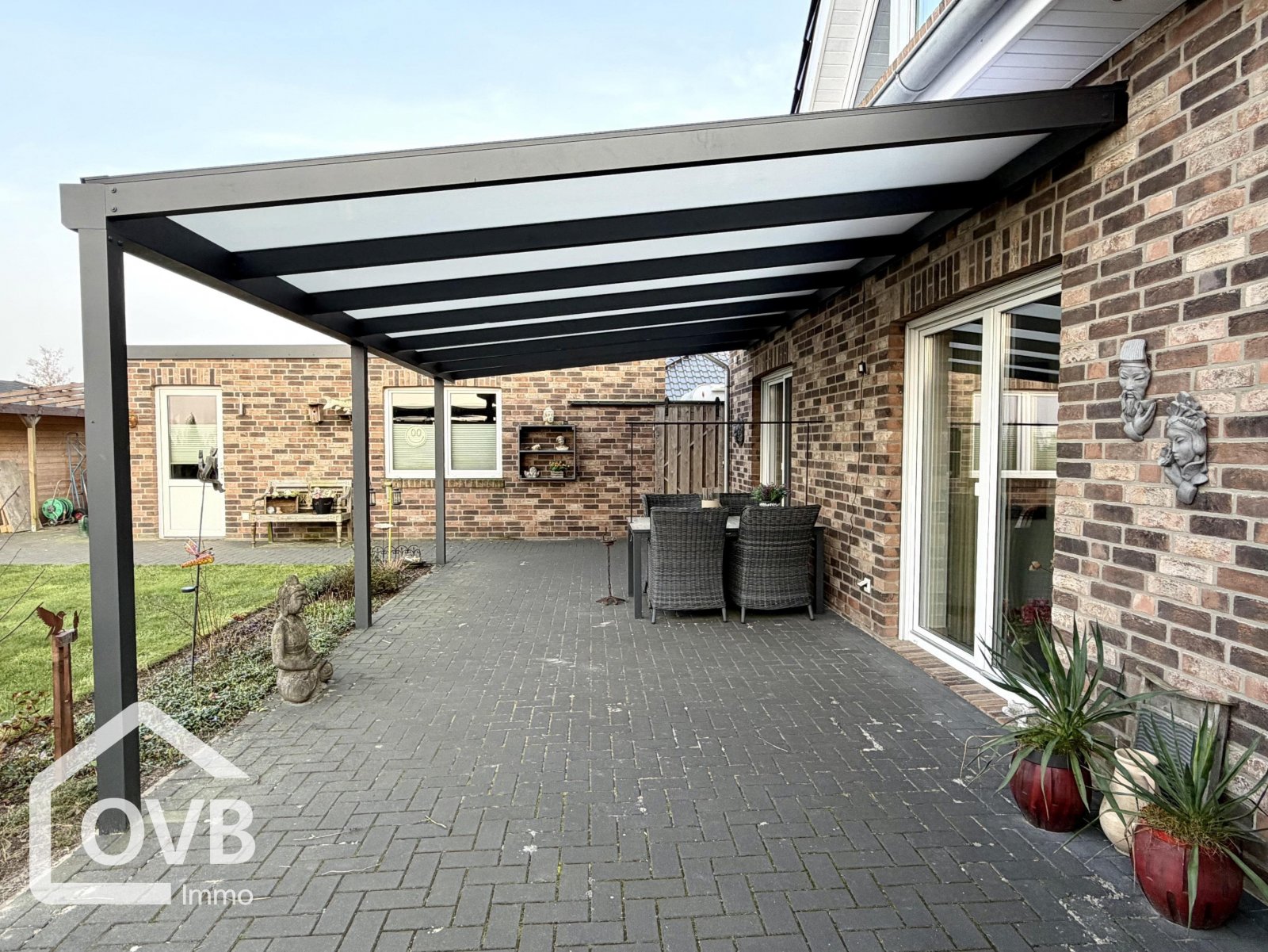 Terrasse, überdacht