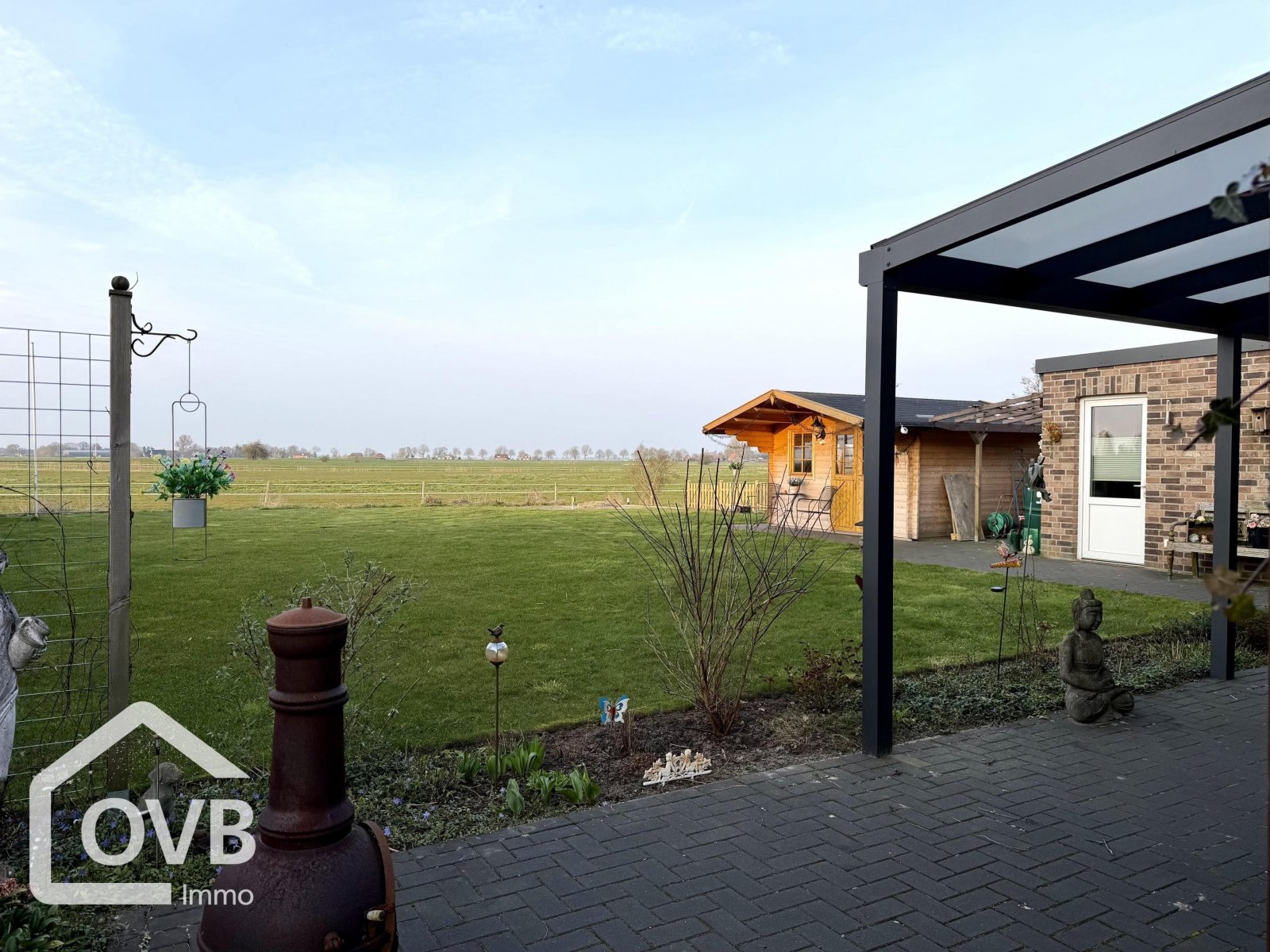 Blick von der Terrasse