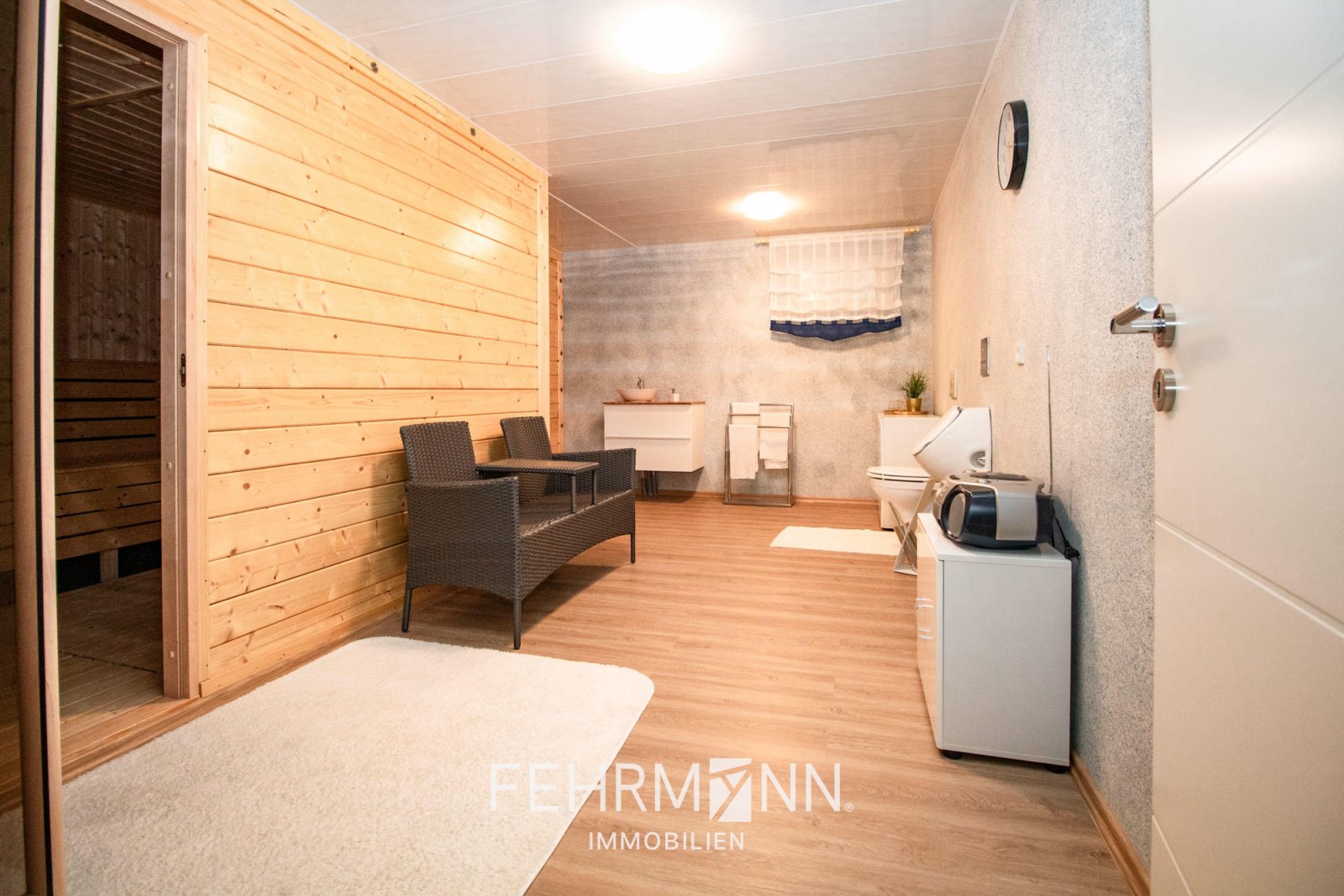 KG Sauna + Badezimmer