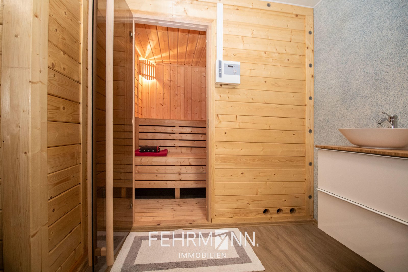 KG Sauna + Badezimmer