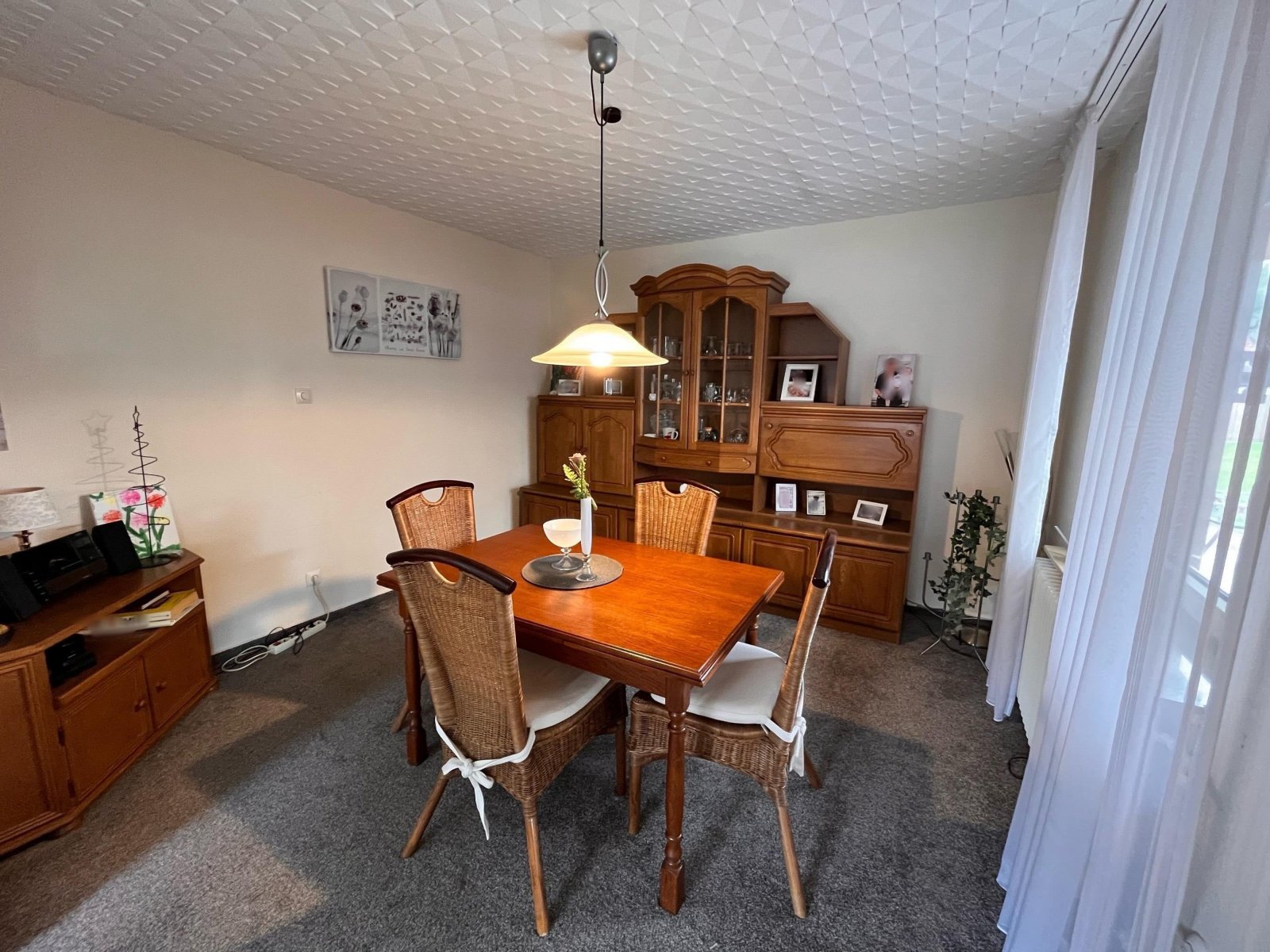 Esszimmer im Erdgeschoss