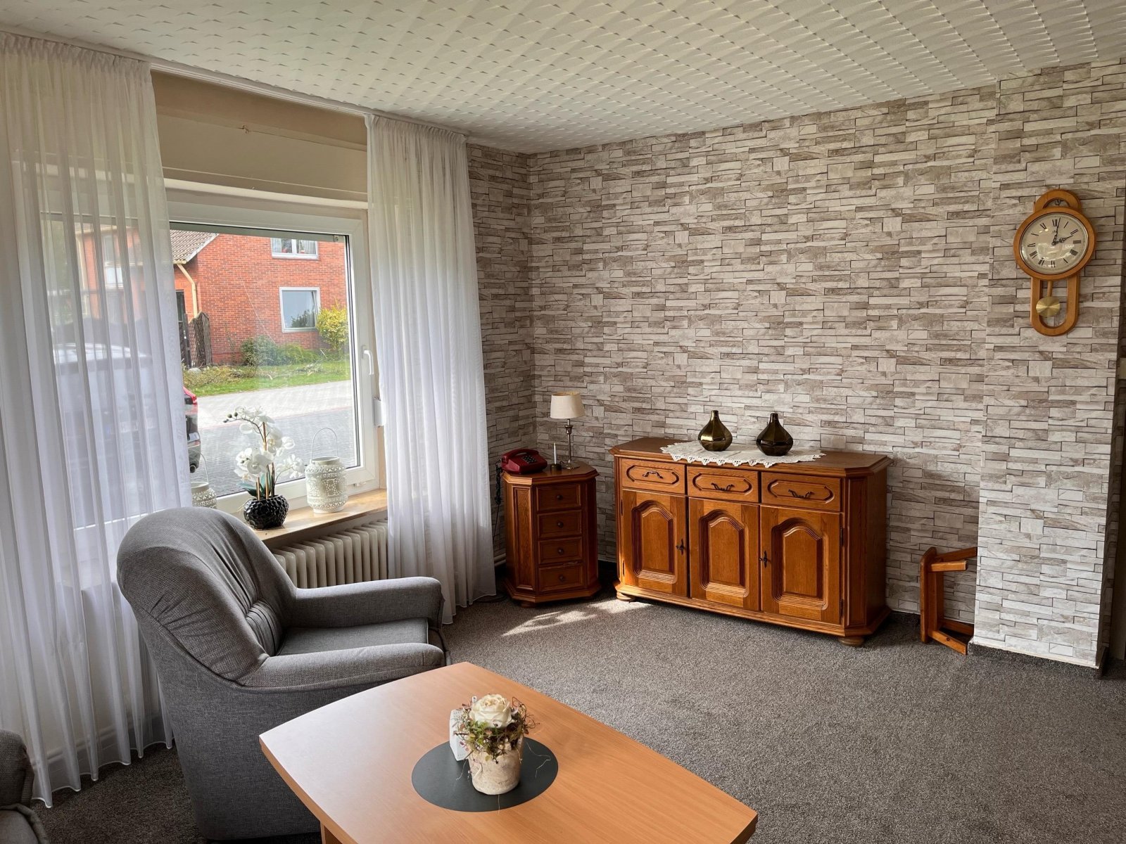 Wohnzimmer im Erdgeschoss