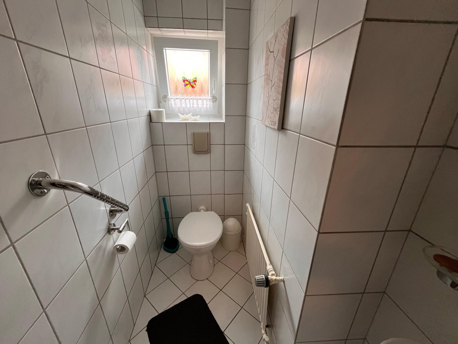 Gäste-WC im Erdgeschoss