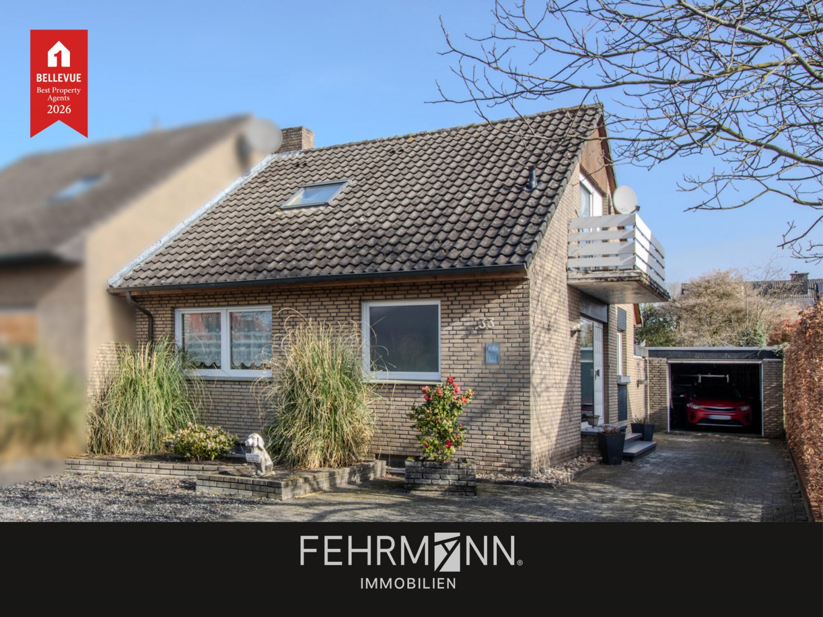 Gronau (Westfalen) / Epe: Charmante Doppelhaushälfte in ruhiger Wohnlage von Gronau-Epe zum Kauf 