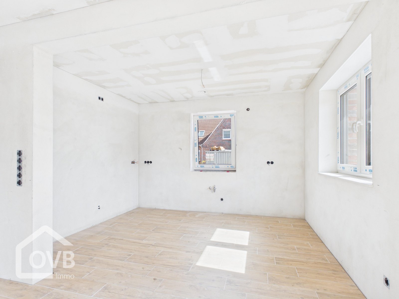 Wohn-/Essbereich / Küche