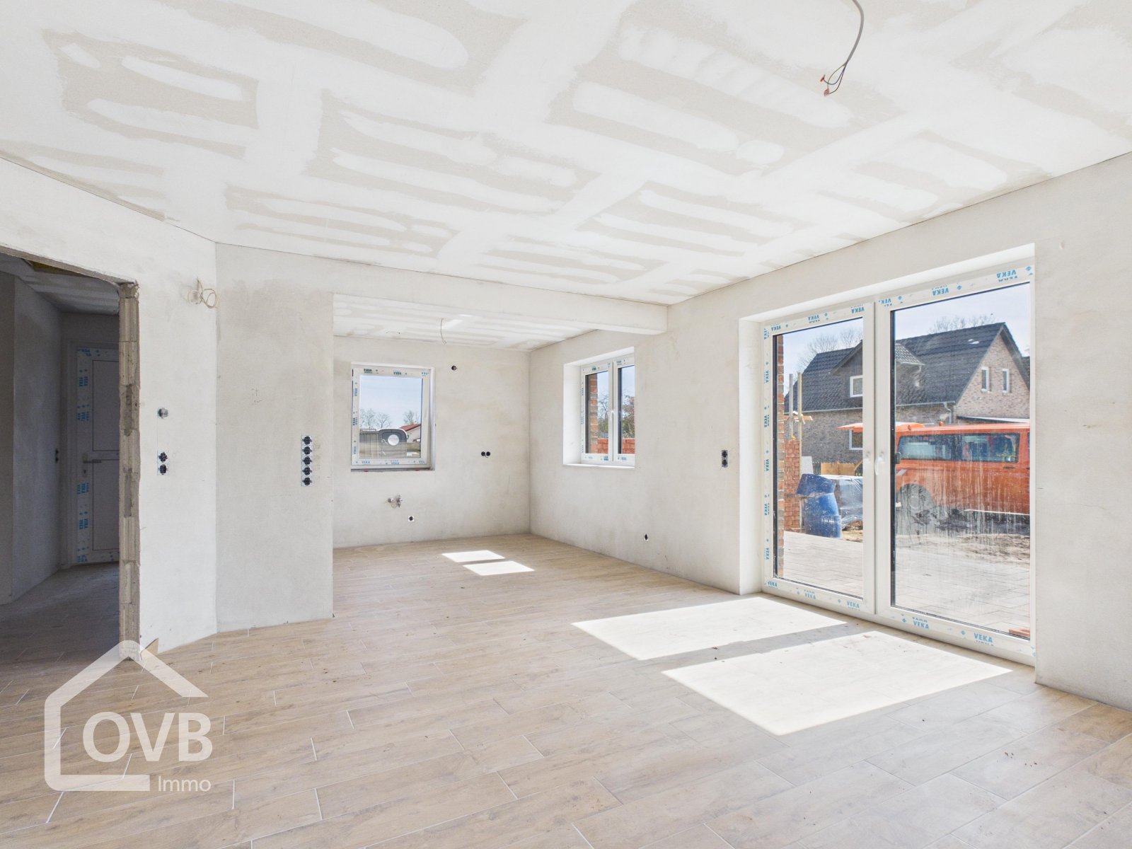 Wohn-/Essbereich / Küche