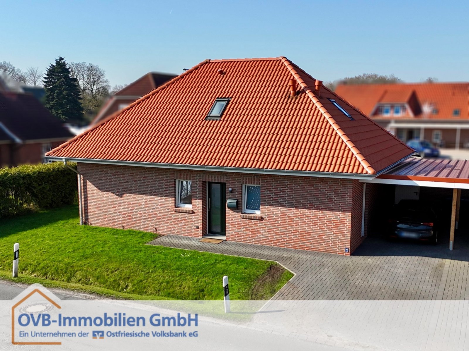 Moormerland: Neuwertiger Bungalow in Moormerland-Veenhusen 