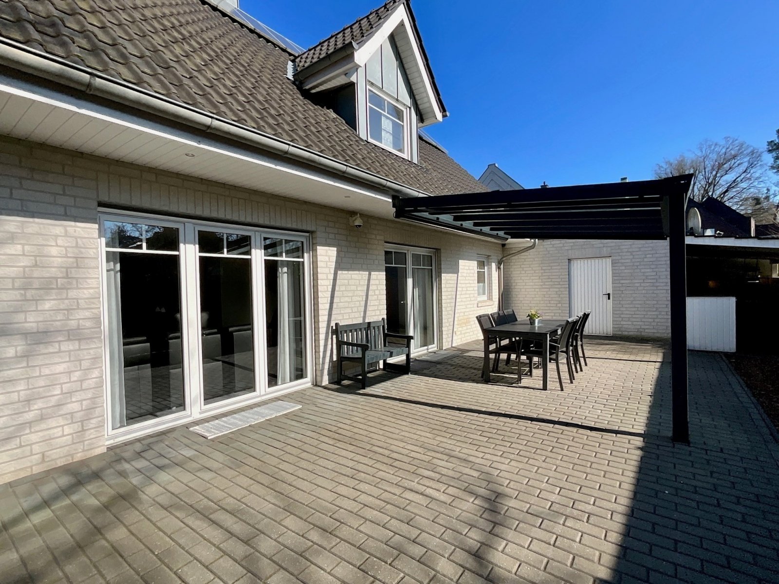 Ansicht aus südlicher Richtung