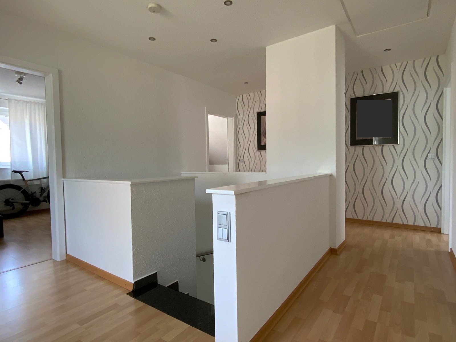 Flur im Dachgeschoss