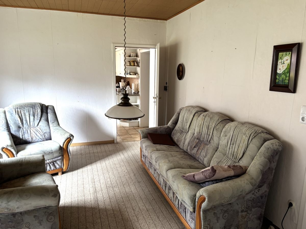 Esszimmer zwischen Küche und Wohnzimmer