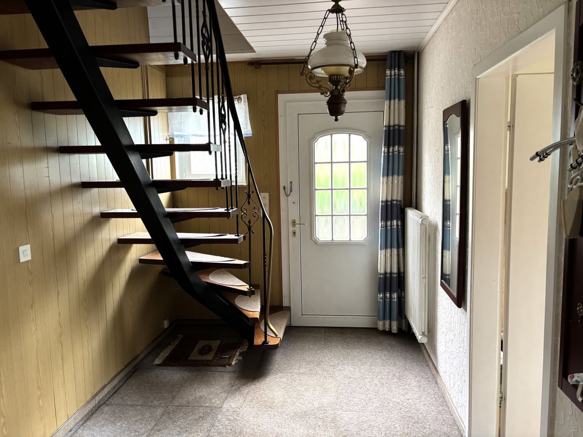 freundlicher Eingangsbereich