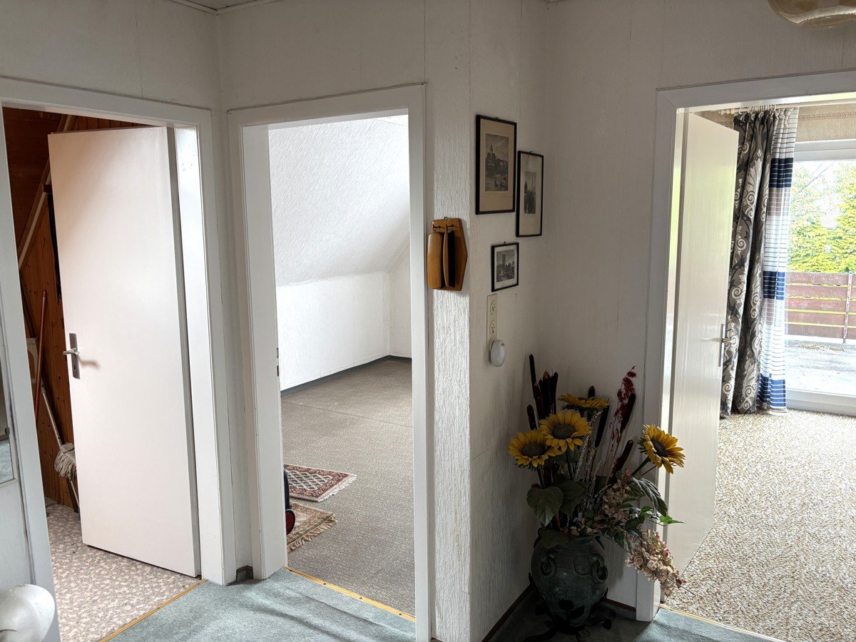 Flur im Dachgeschoss