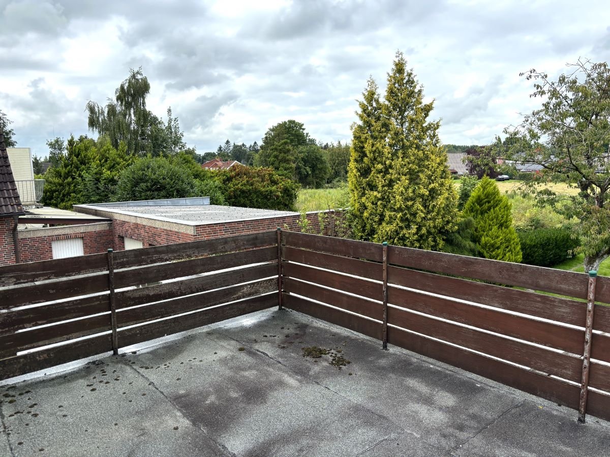 große Dachterrasse