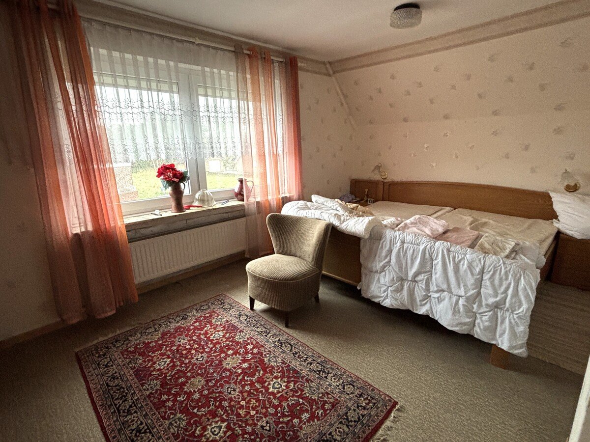 Schlafzimmer im Dachgeschoss