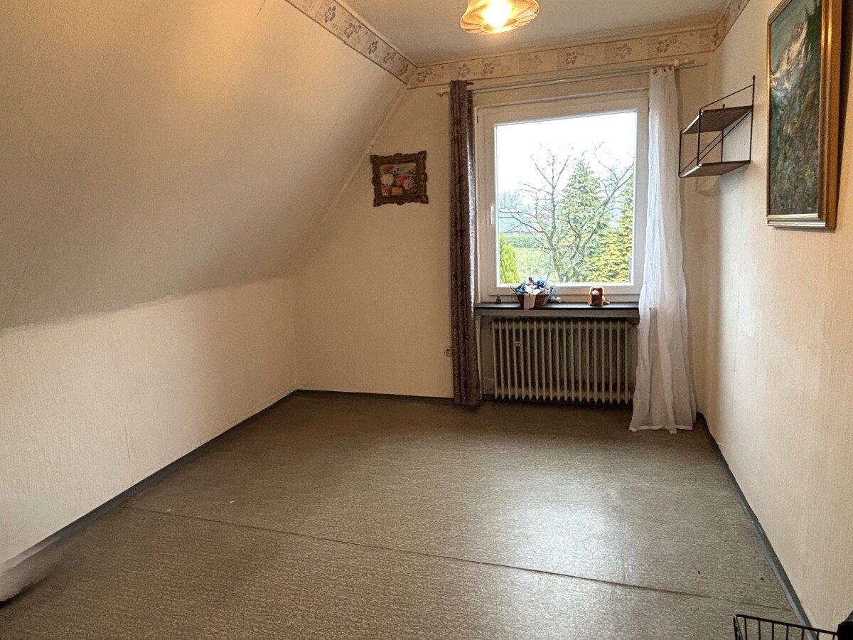 Kinderzimmer im Dachgeschoss