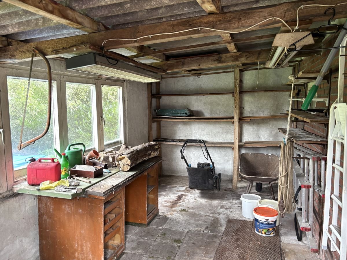 Werkstatt / Schuppen