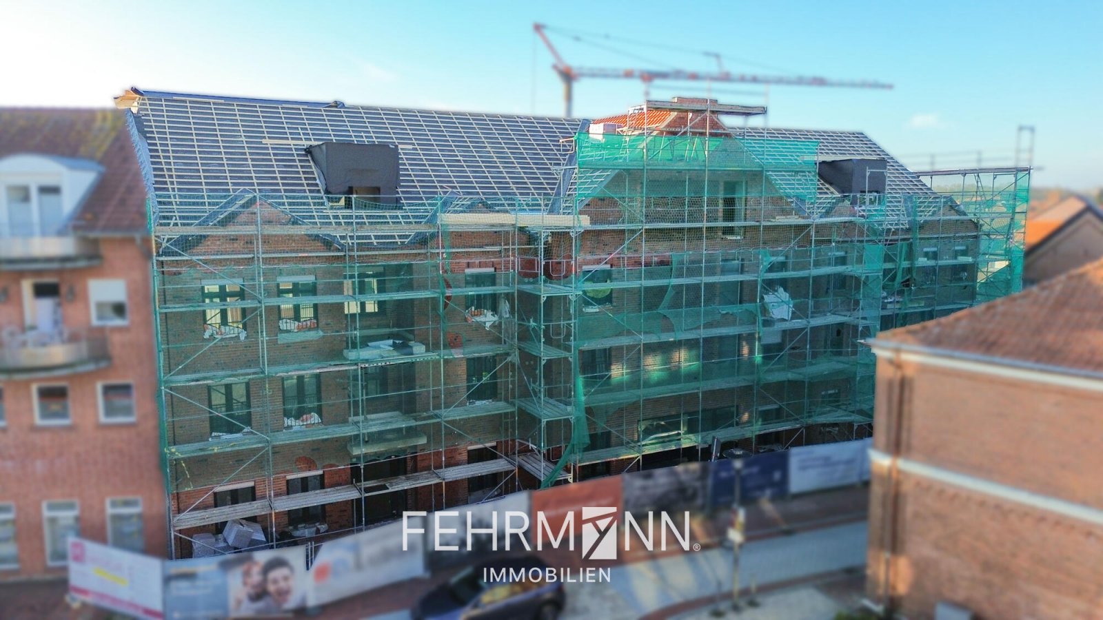 Außenansicht-Aktueller Baufortschritt