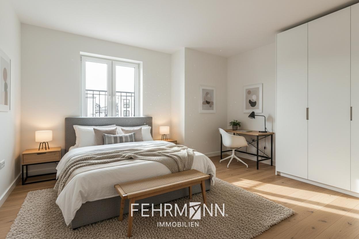 Beispielbild - Schlafzimmer