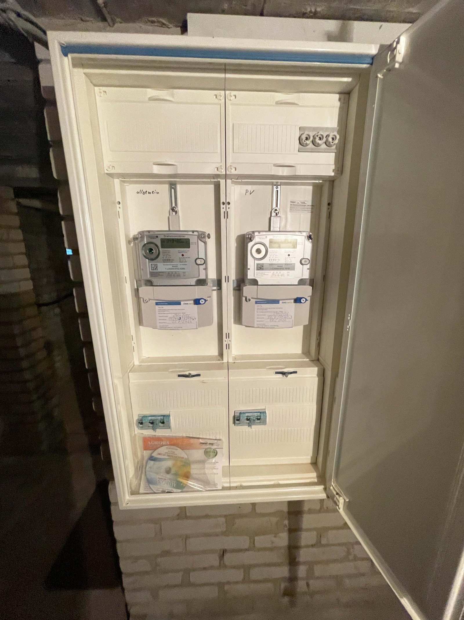 Keller Stromkasten