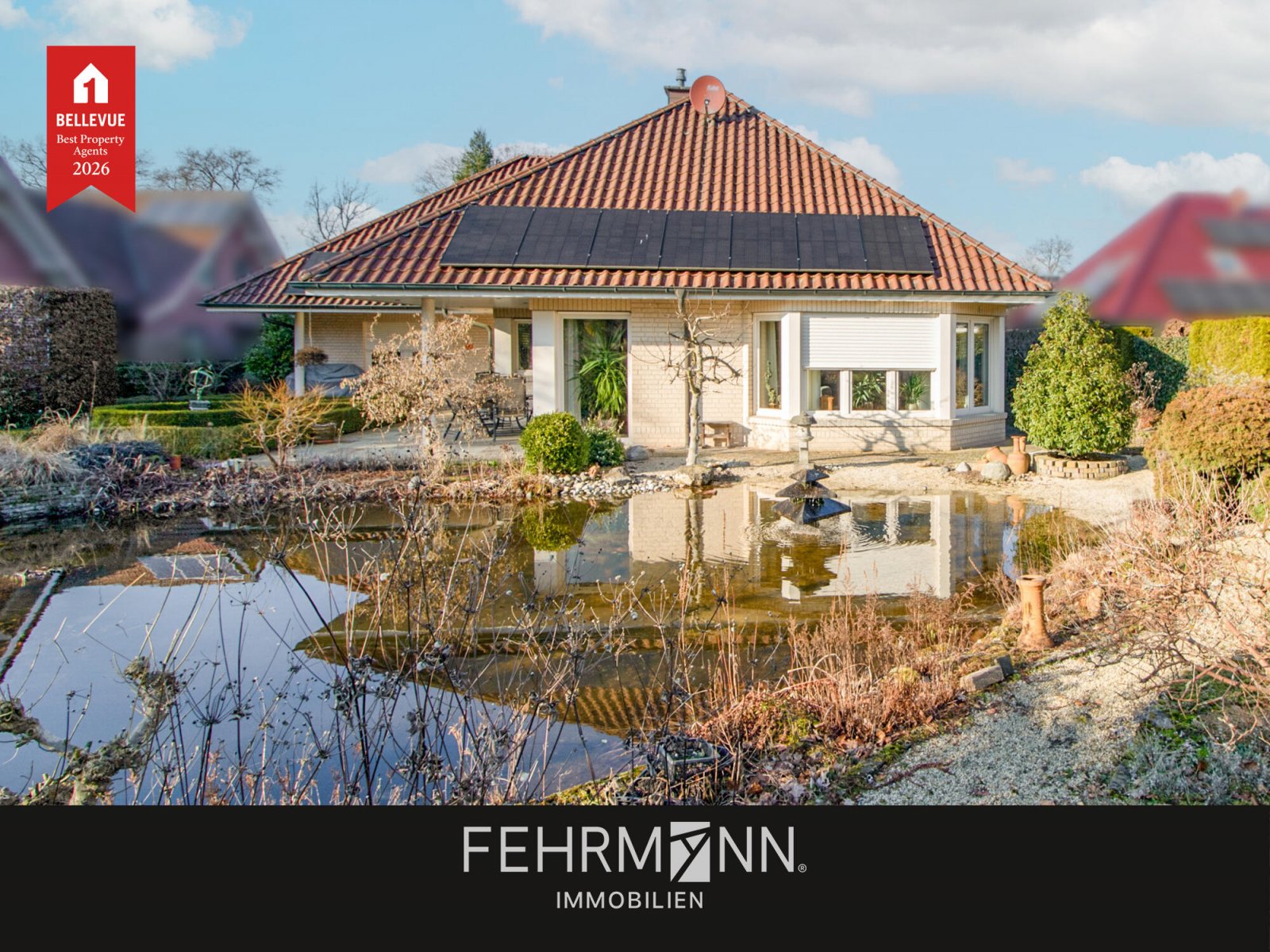 Wilsum: Traumhaus mit Doppelgarage und großem Garten in Wilsum zum Kauf 