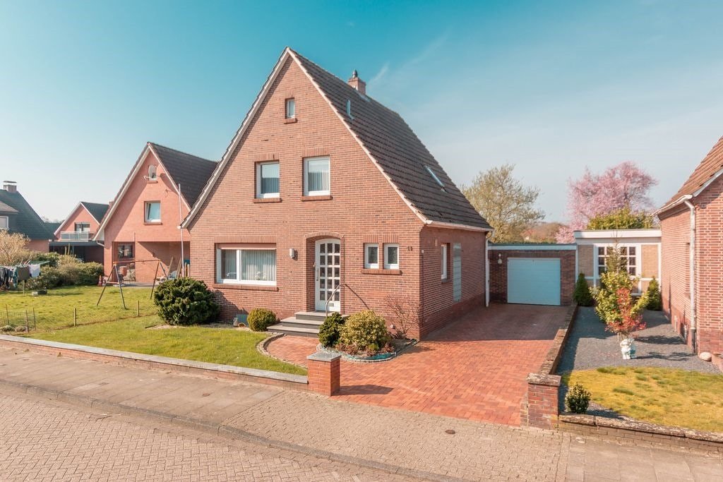 Nordhorn: Charmantes Einfamilienhaus in Stadtflur 