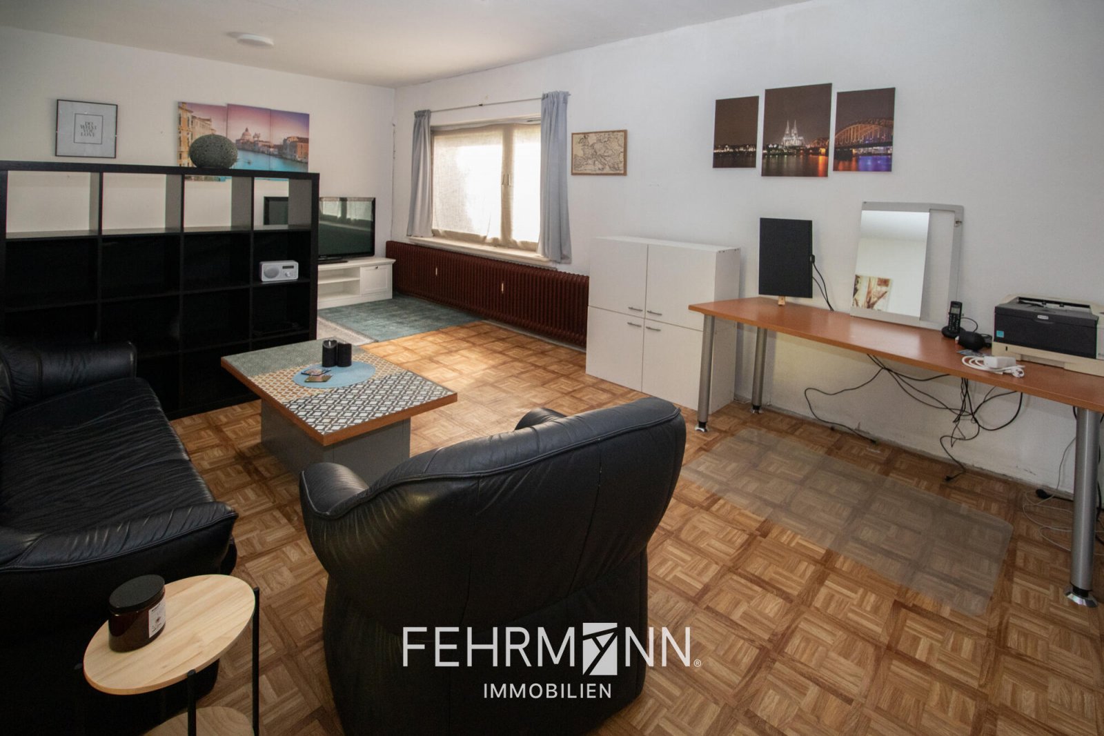 Einheit III - Wohnzimmer