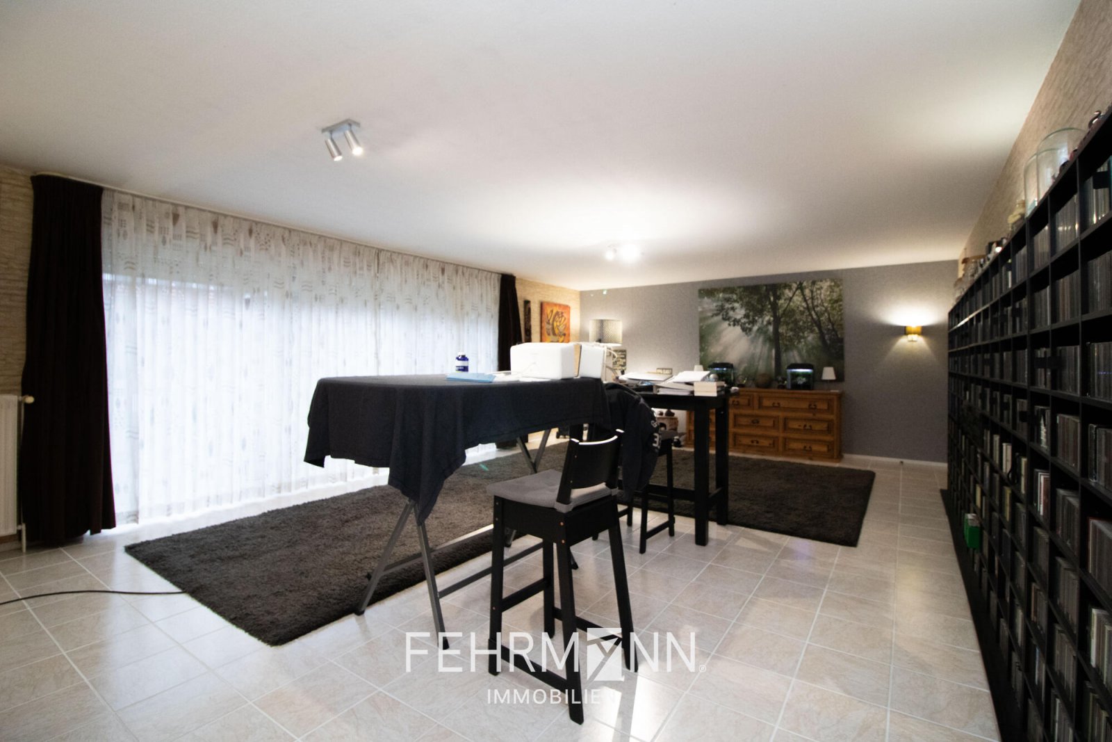 Erdgeschoss-Wohnzimmer