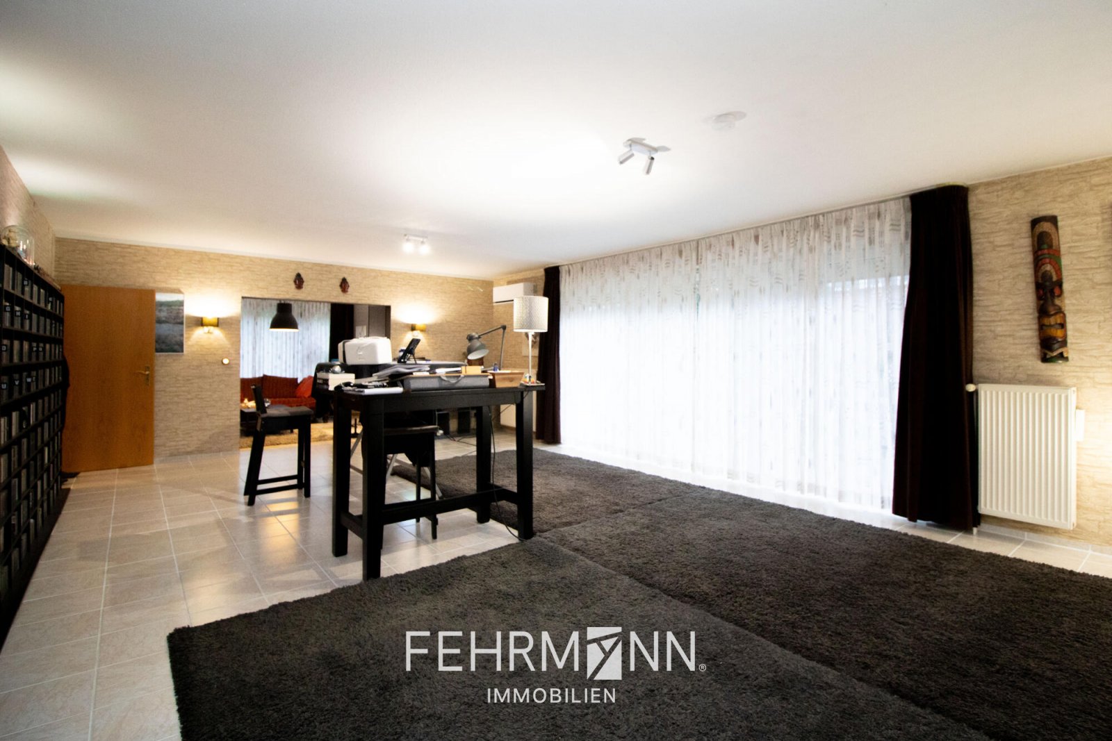 Erdgeschoss-Wohnzimmer