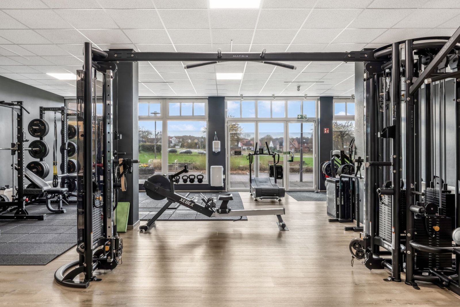 Trainingsfläche Links