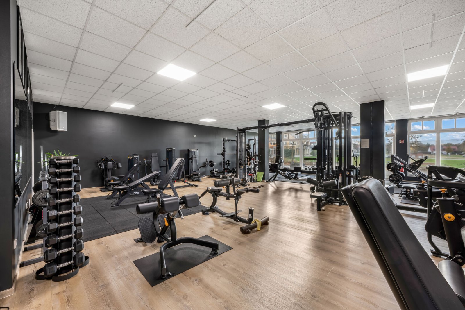 Trainingsfläche Links