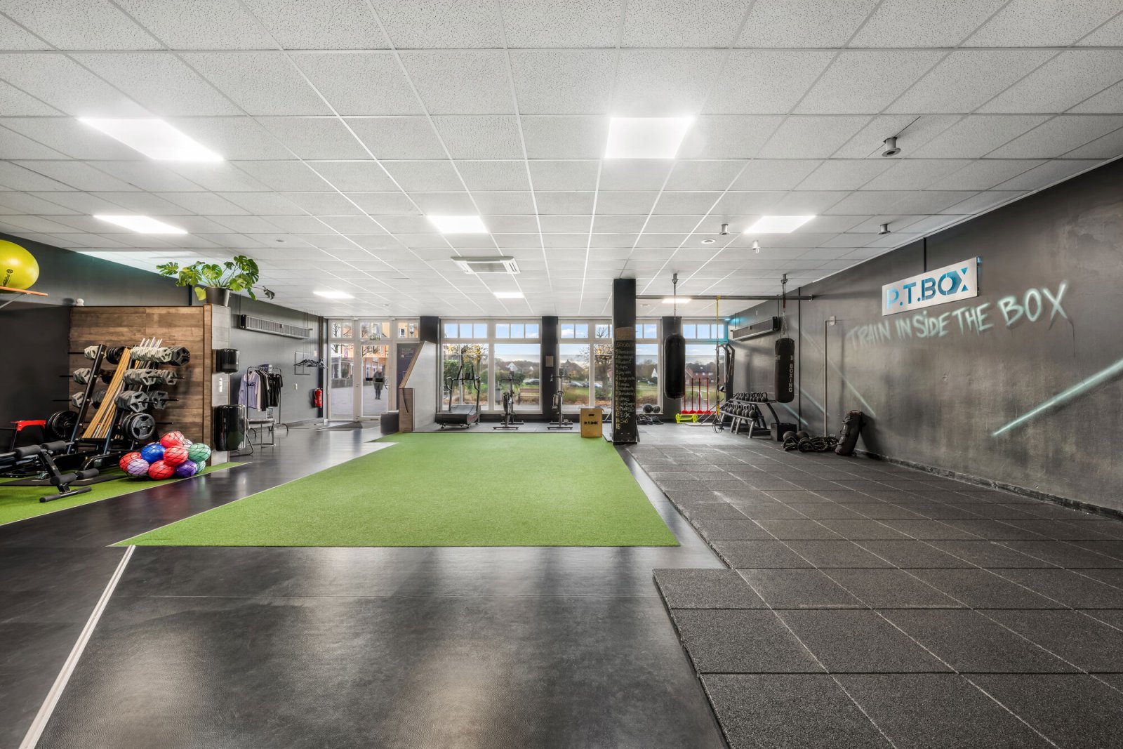 Trainingsfläche rechts