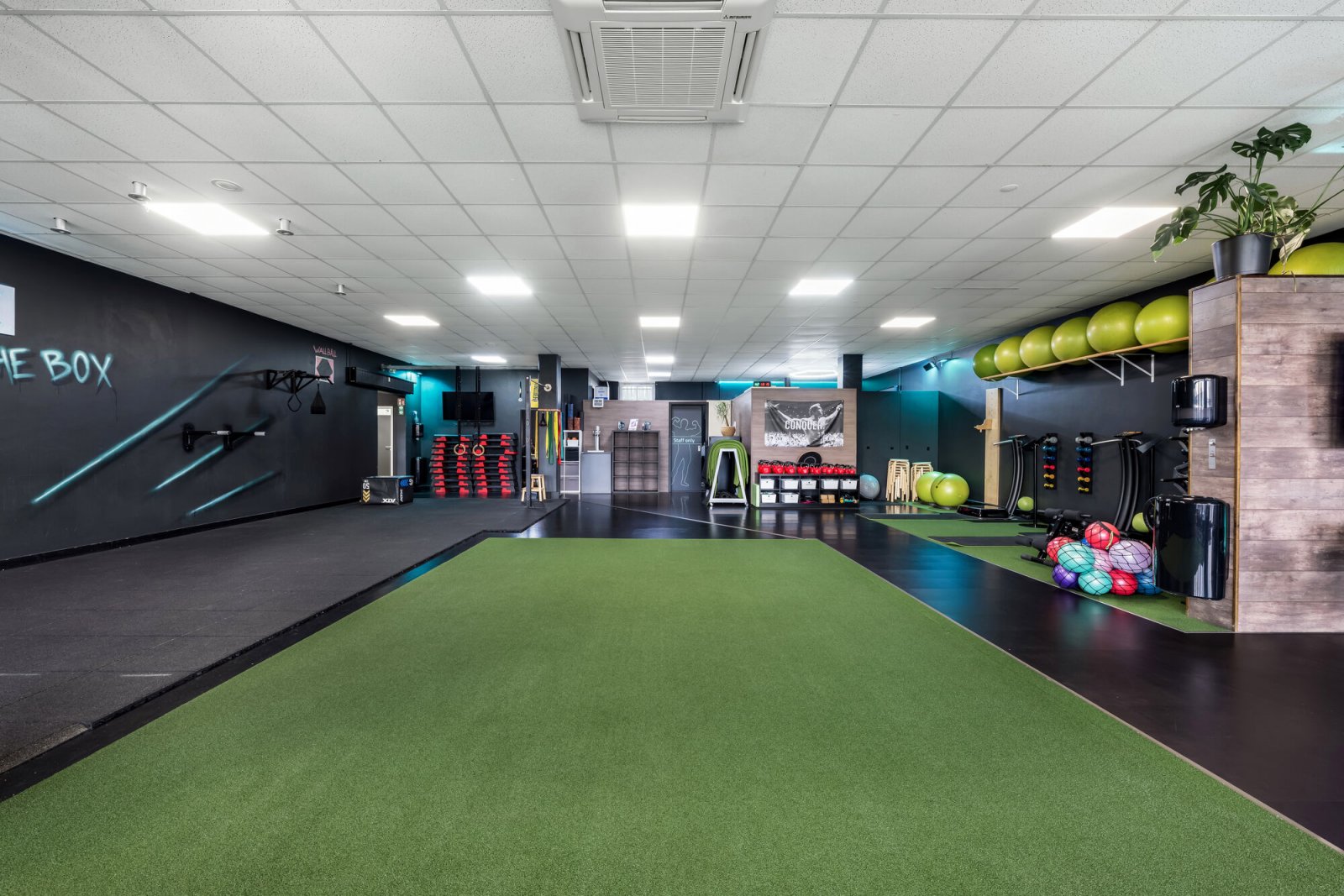 Trainingsfläche rechts