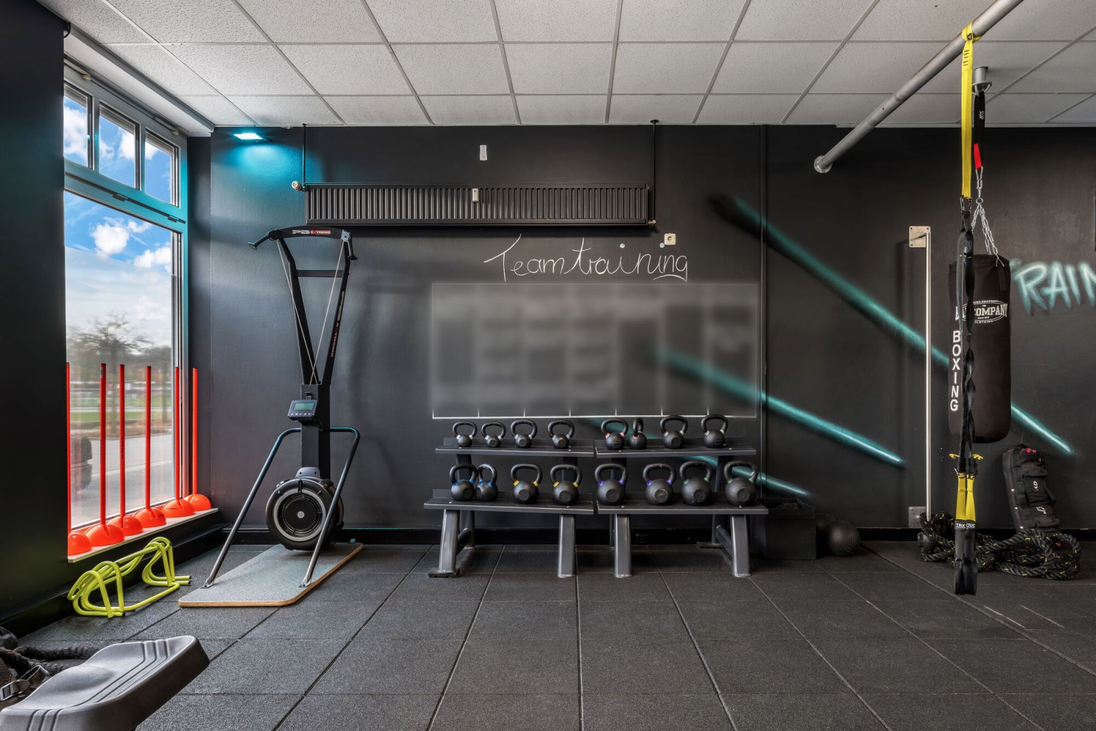 Trainingsfläche rechts