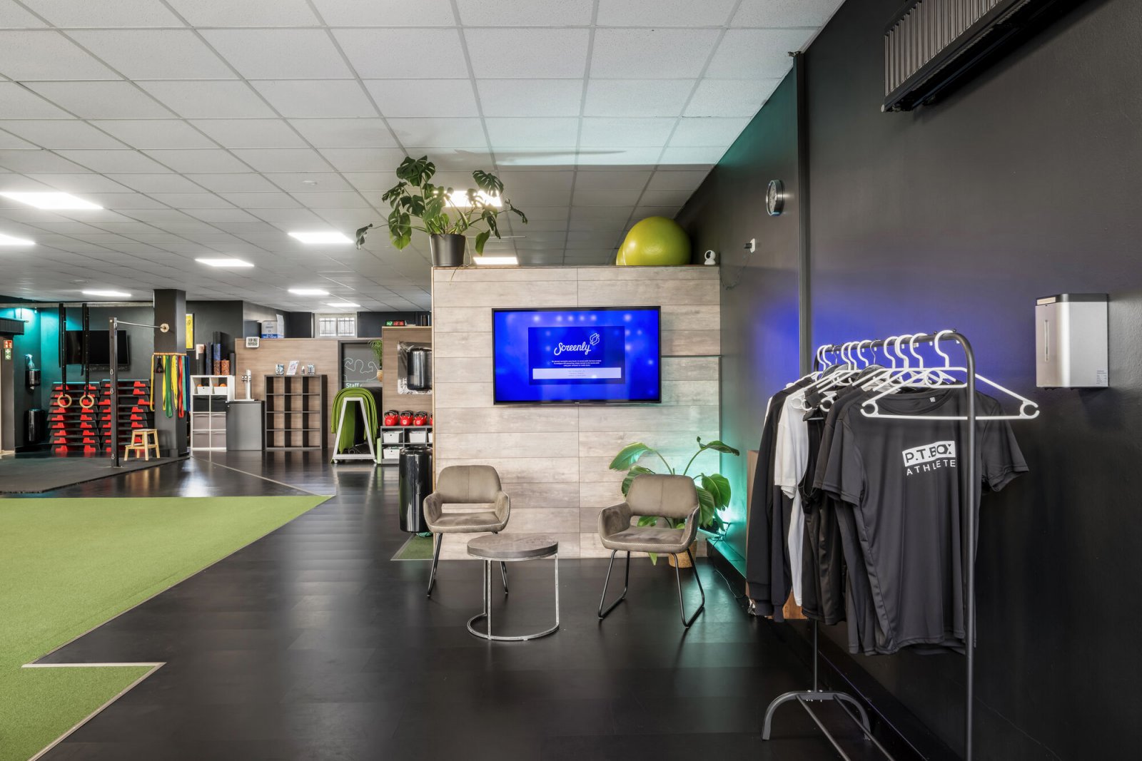 Trainingsfläche rechts