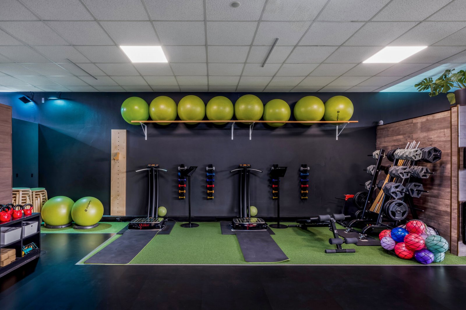 Trainingsfläche rechts