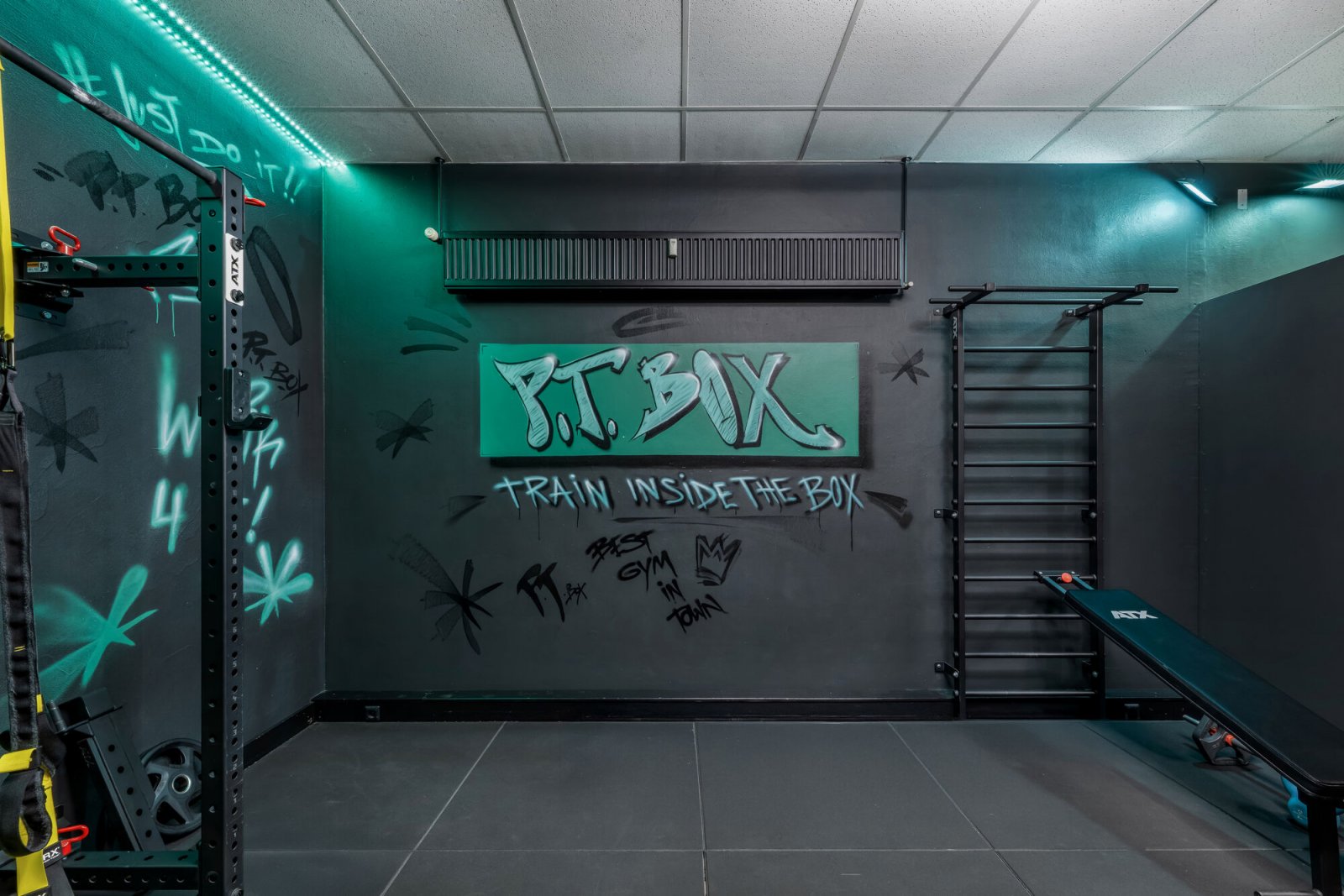 Trainingsfläche rechts