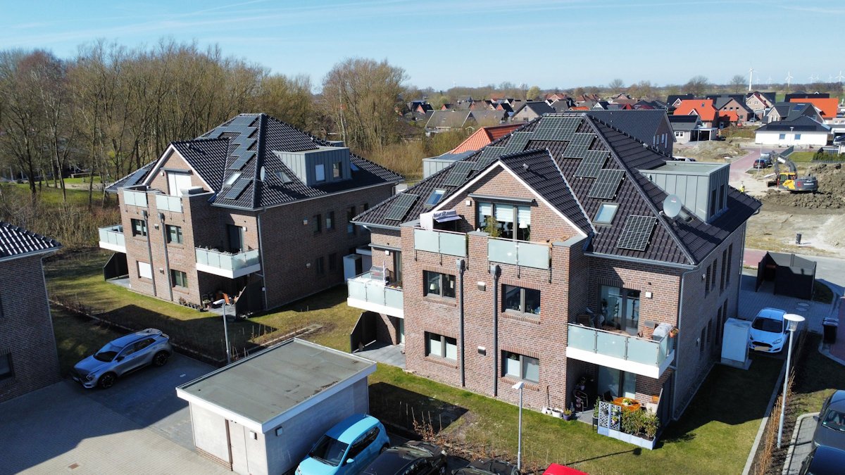 Wangerland / Hooksiel: Renditeobjekt 10 hochwertige Wohneinheiten an der Nordseeküste 