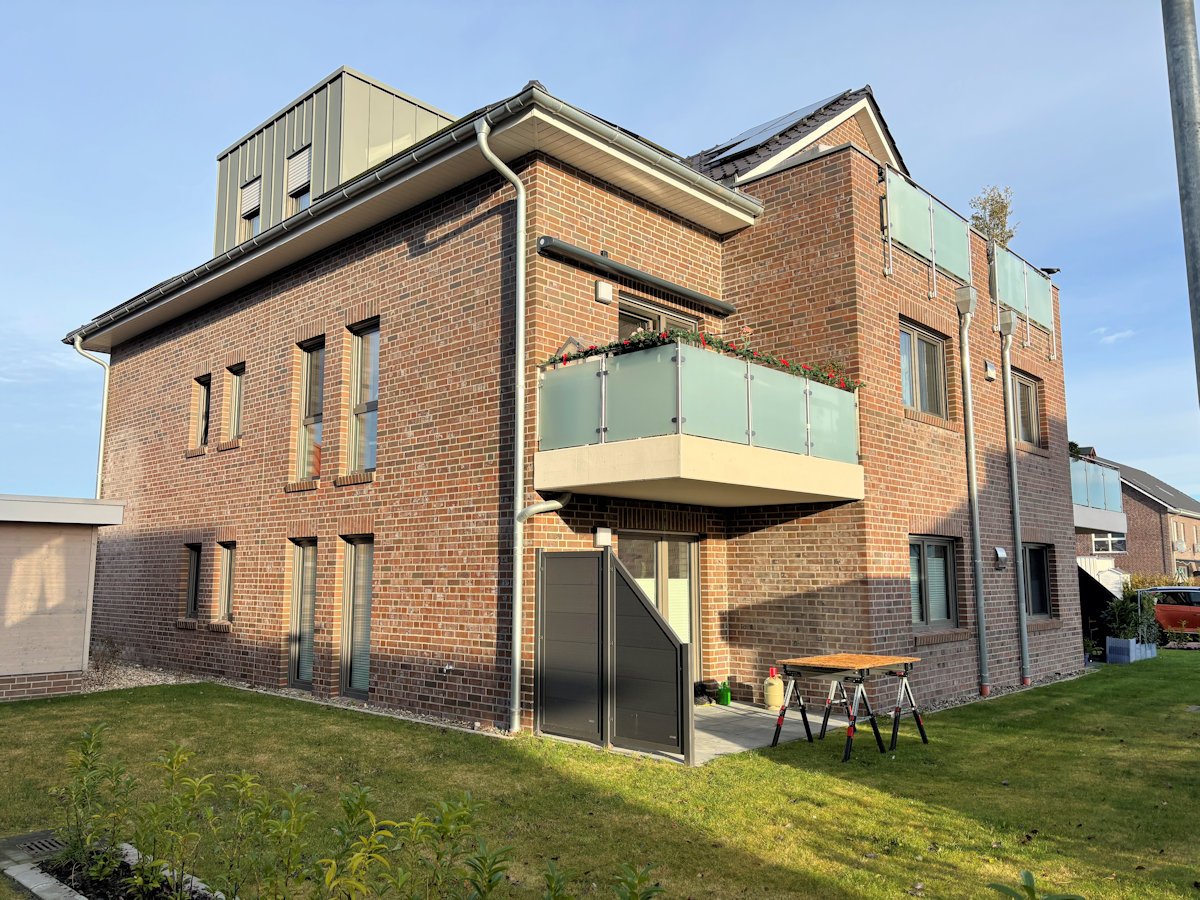 Südterrassen und -Balkone