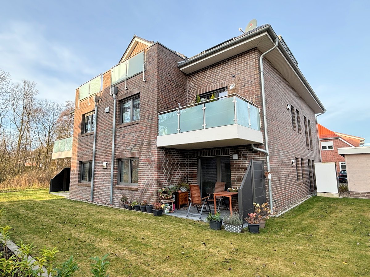 sehr gepflegte Anlage