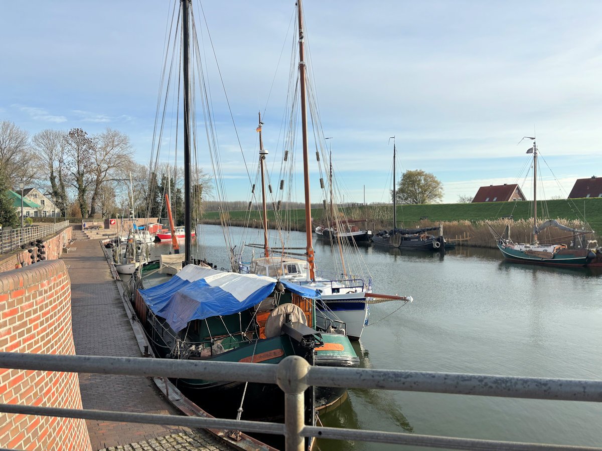 Hafen von Hooksiel