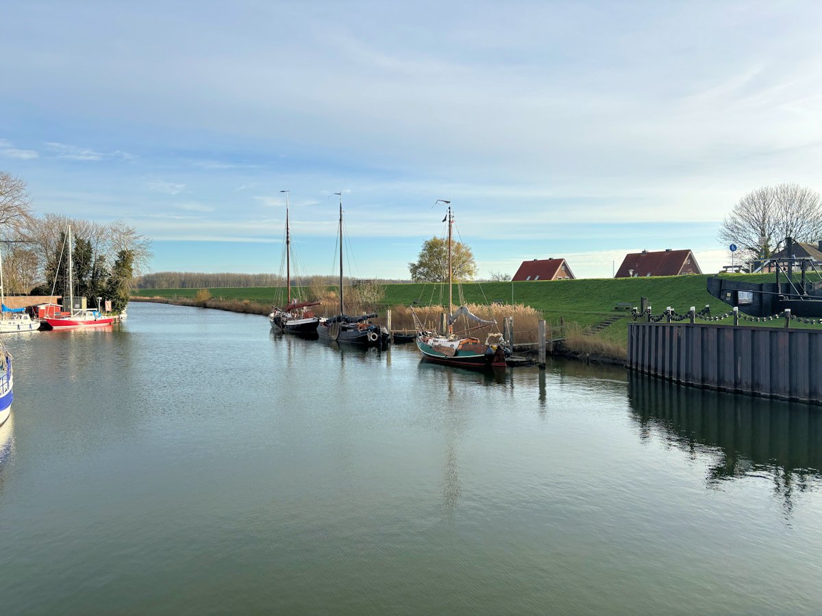 Hafen von Hooksiel