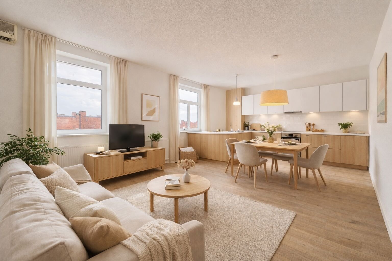 Visualisierung Wohnen / Essen / Kochen