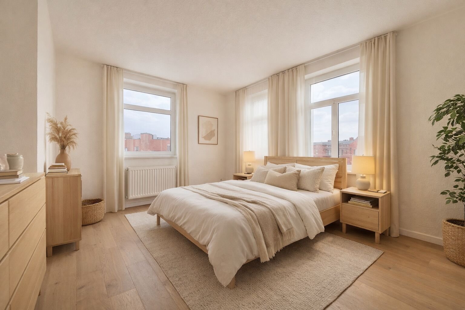 Visualisierung Schlafzimmer